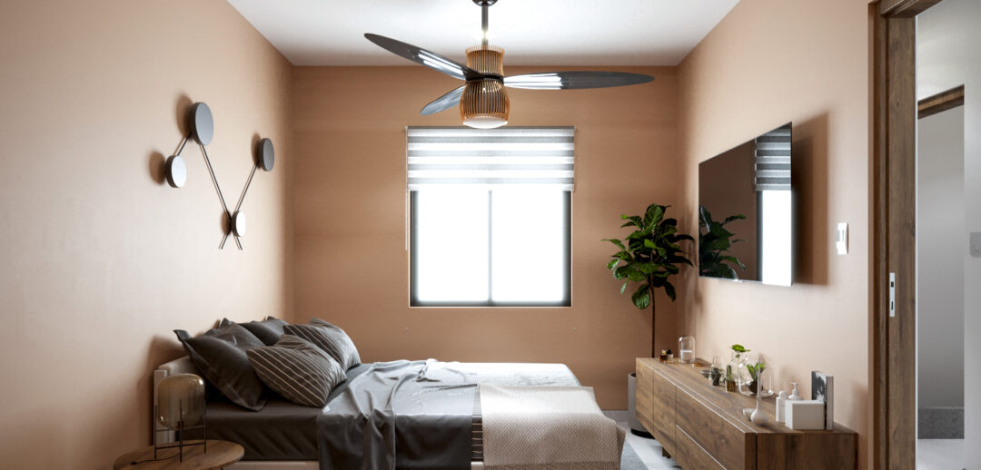 Récamara del departamento modelo Tempus del desarrollo Bloom en Culiacán