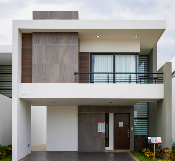 Vista exterior del modelo Allegra en Vitalia Privada Residencial, Culiacan