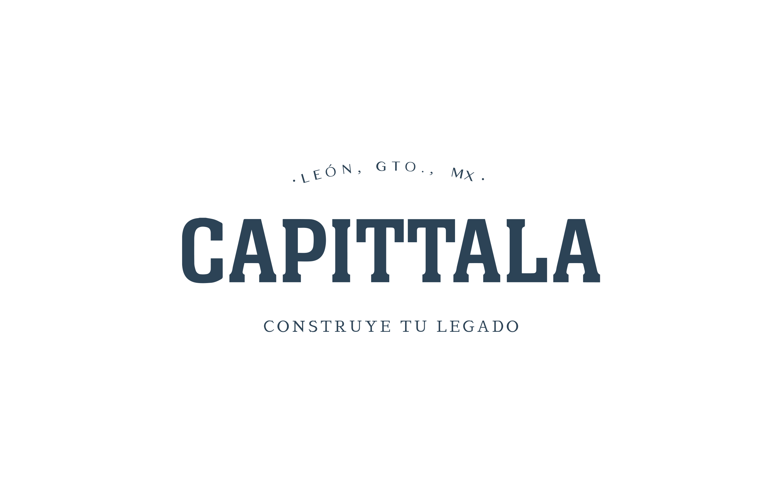 Logo de Desarrollo Inmobiliario Capittala León - Casas y Departamentos en León, Guanajuato
