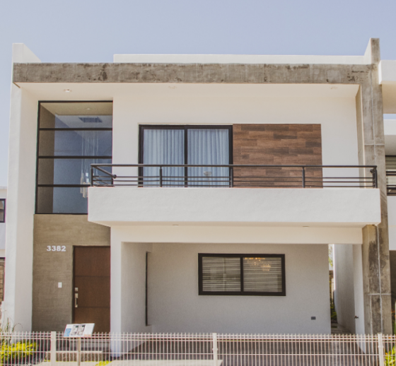 Vista exterior del modelo Mozza en Vitalia Privada Residencial, Culiacan