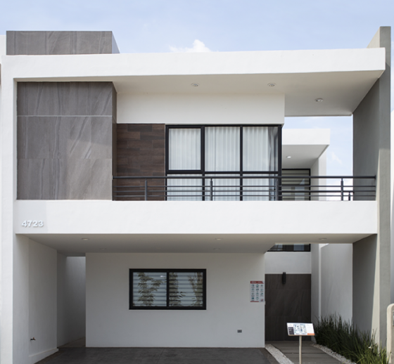 Fachada del modelo Tempo en Vitalia Privada Residencial, Culiacan