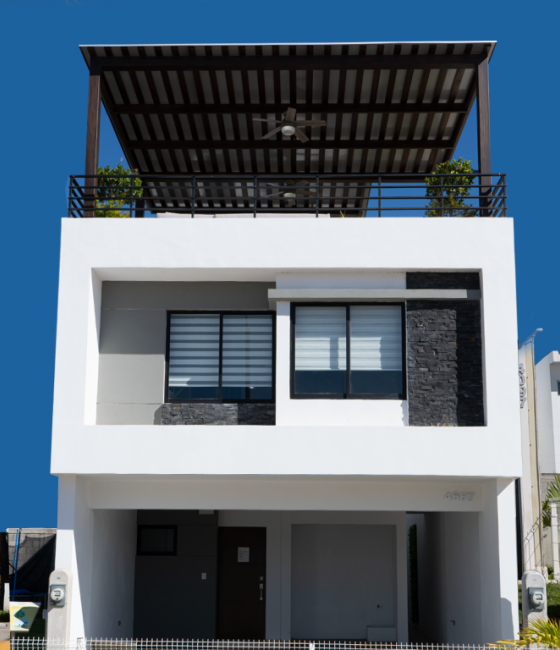 Alba vista exterior