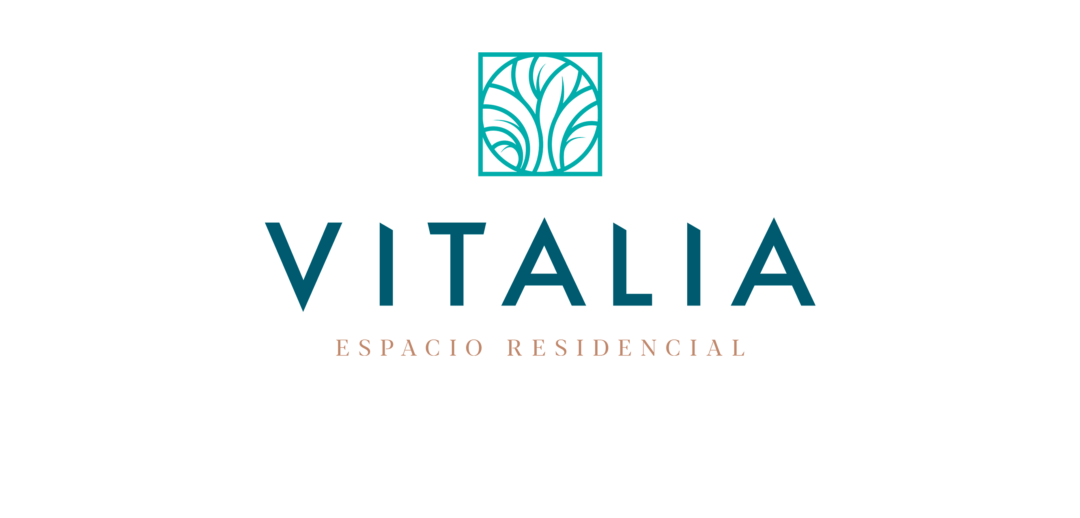 Logo de Vitalia Residencial, desarrollo de casas en Culiacán