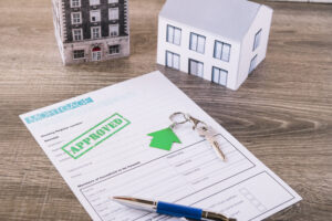 Hipoteca aprobada para una casa