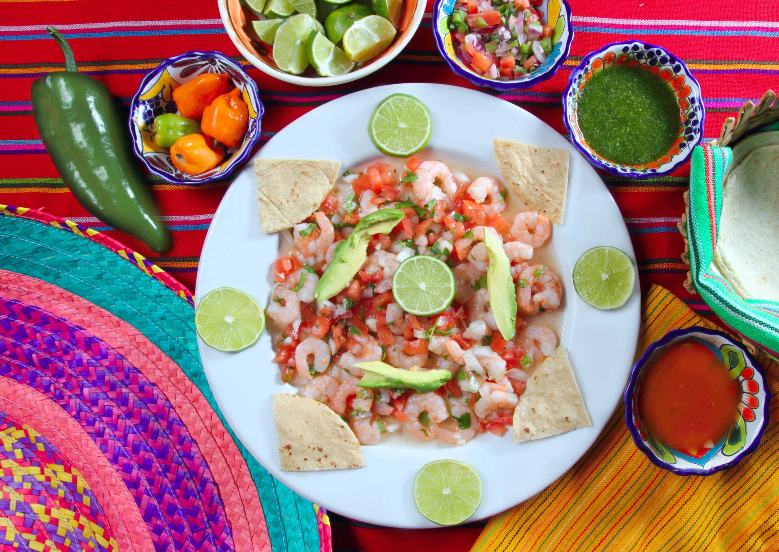 Mariscos, comida tipica de Mazatlán
