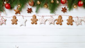 Guirnalda-con-Galleta-de-Gengibre-y-Estrellas