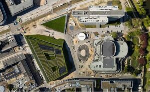 Panoramica Ko Bogen II Alemania Arquitectura Verde y Sostenible