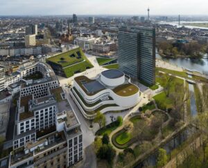 Panoramica Ko Bogen II Alemania Arquitectura Verde y Sostenible