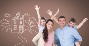 Buscando el bienestar de la familia con un hogar