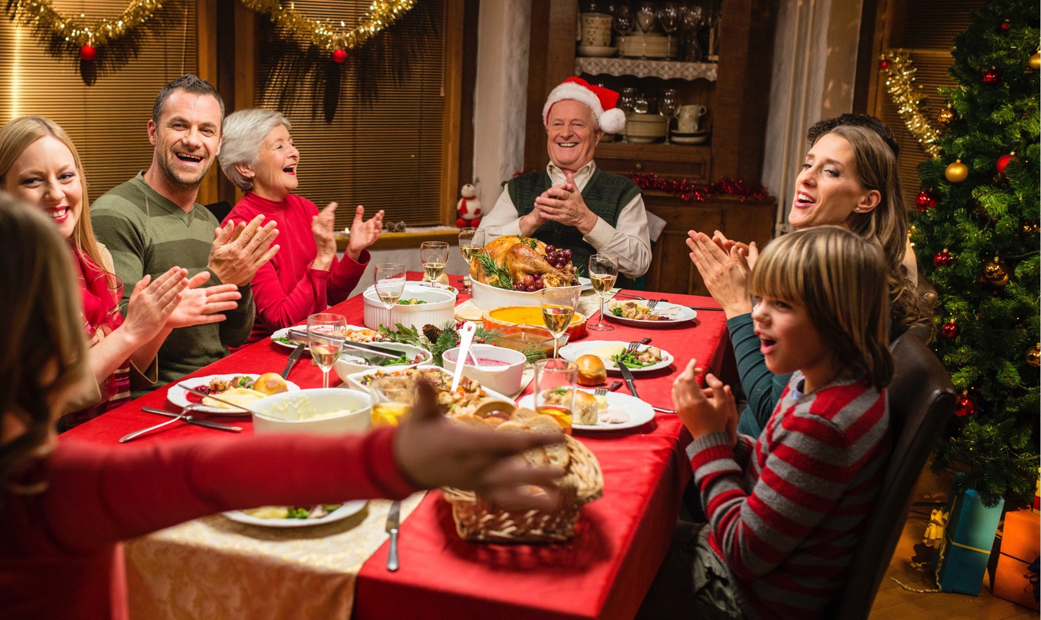 Celebrando la Navidad