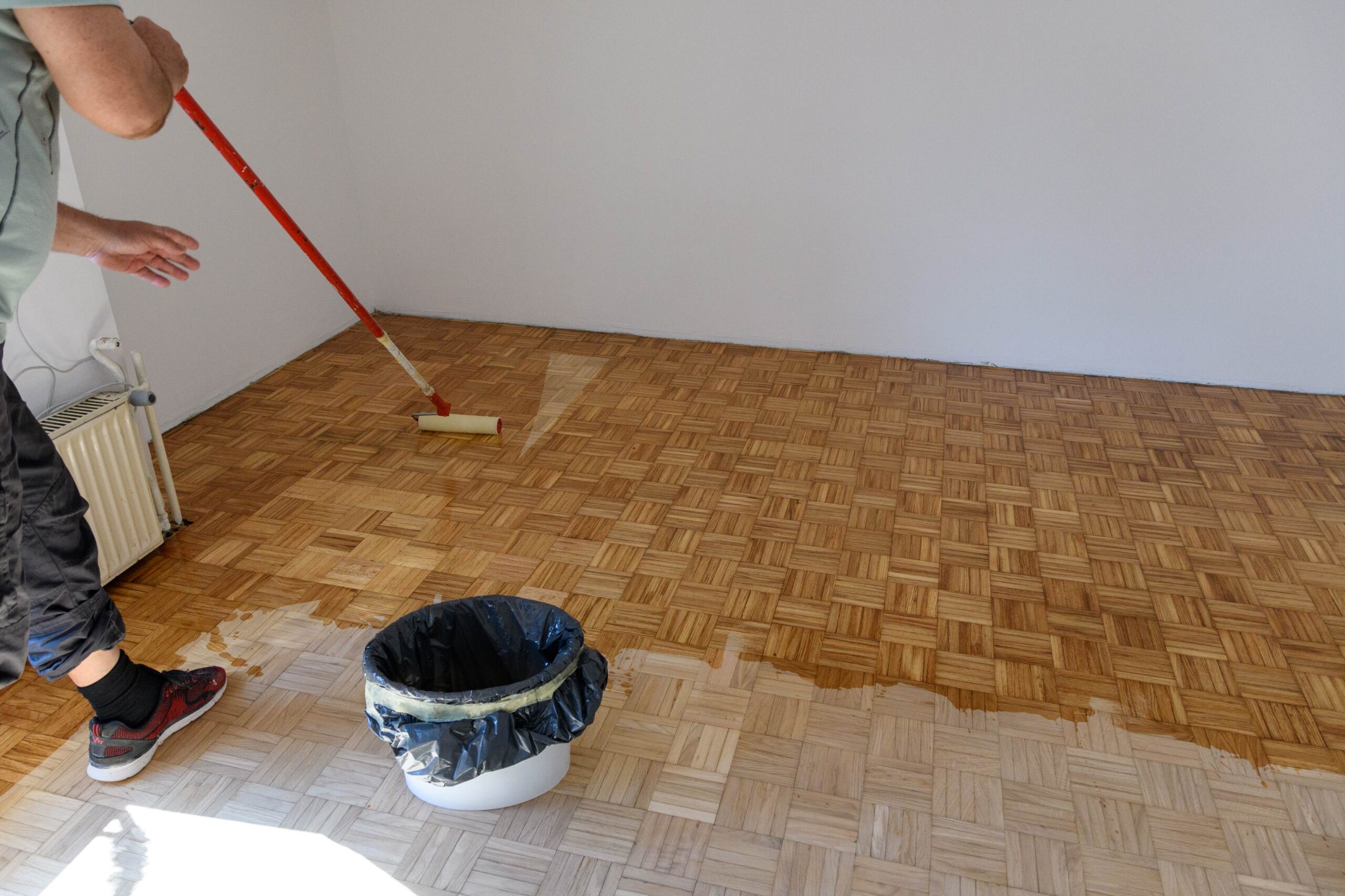 Mantenimiento correctivo piso estampado de concreto