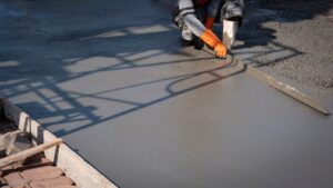 Vaciado de Concreto y Nivelación