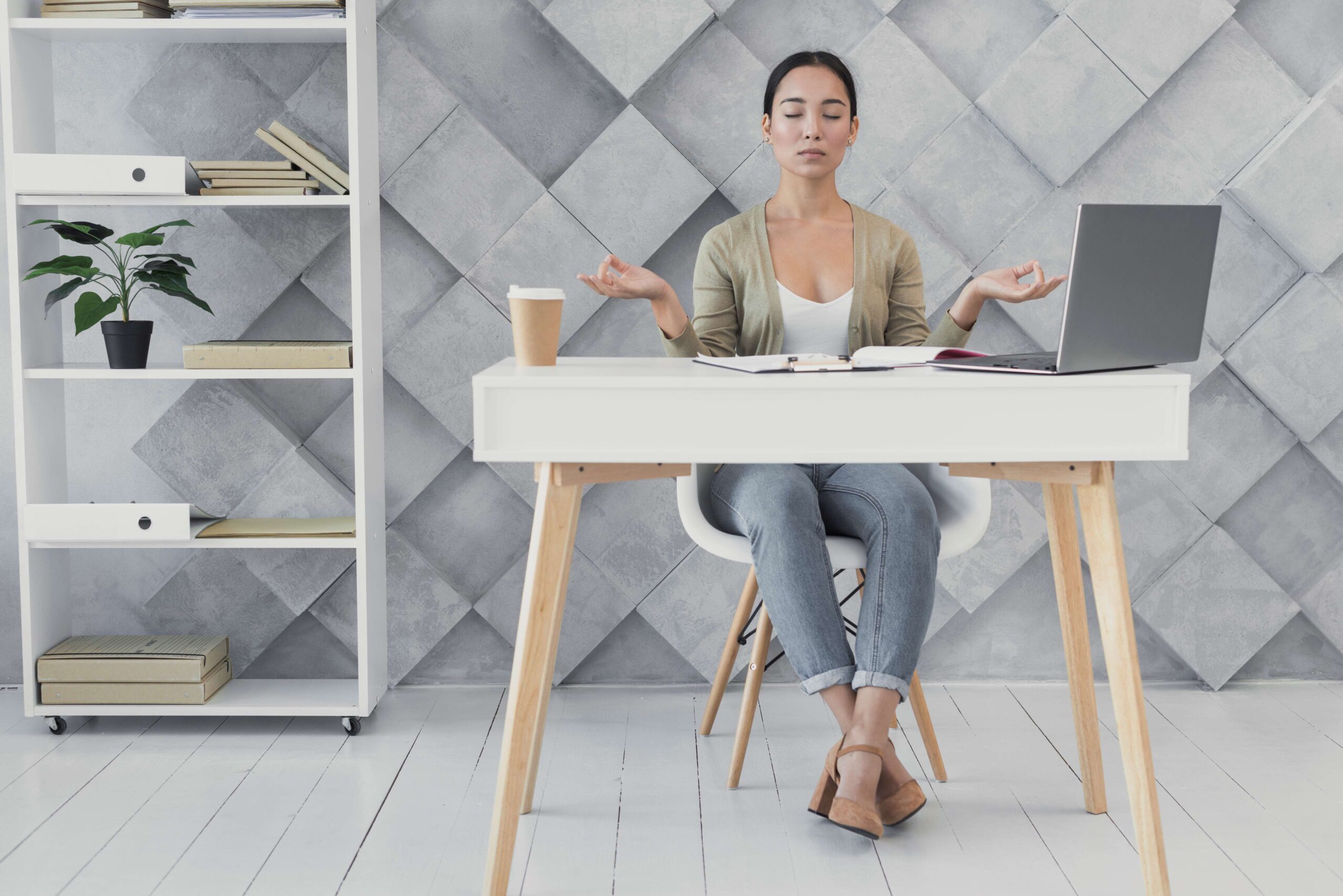 Tiempo de relax en home office