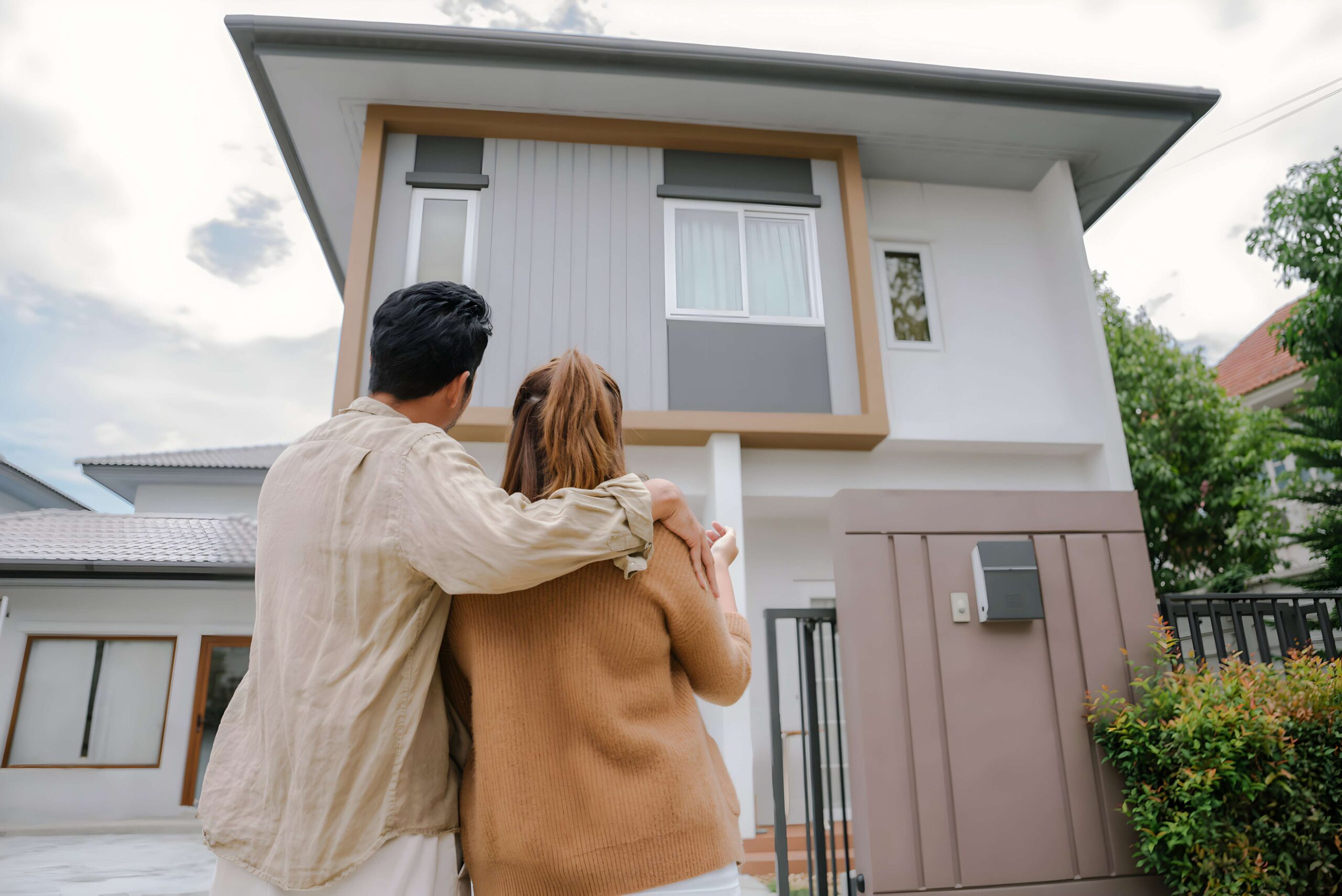 Visitando residencias en venta
