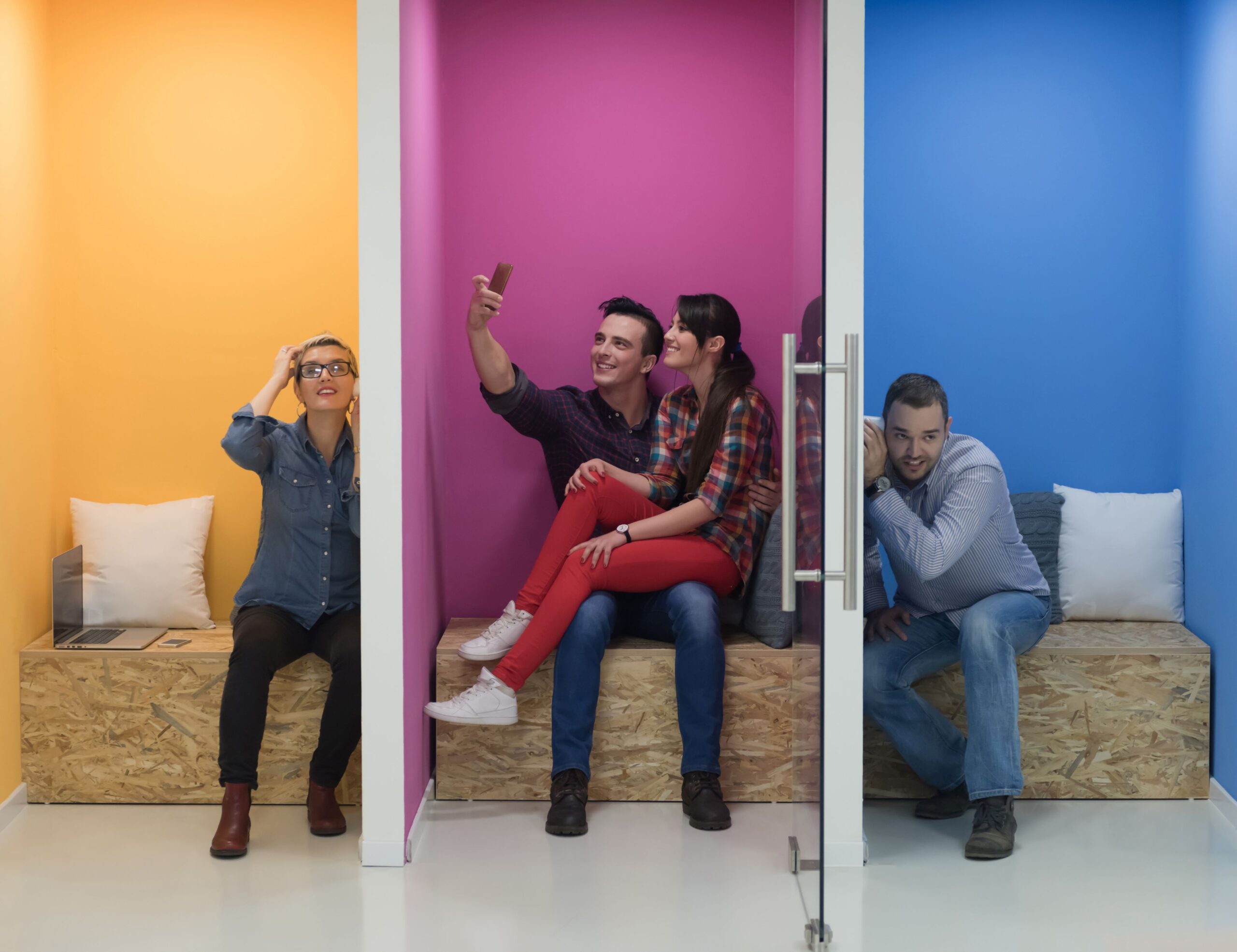 Regla de los tres colores