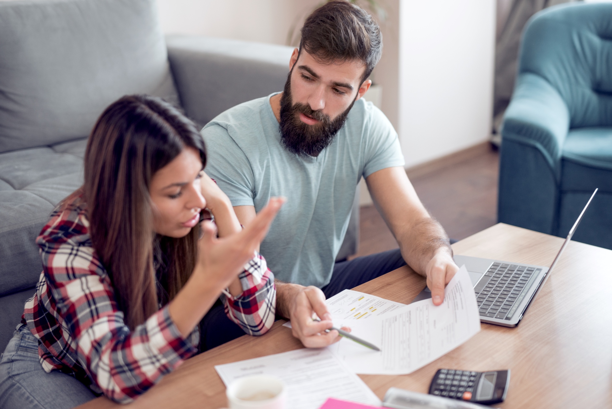 Presupuesto familiar y finanzas sanas historial crediticio