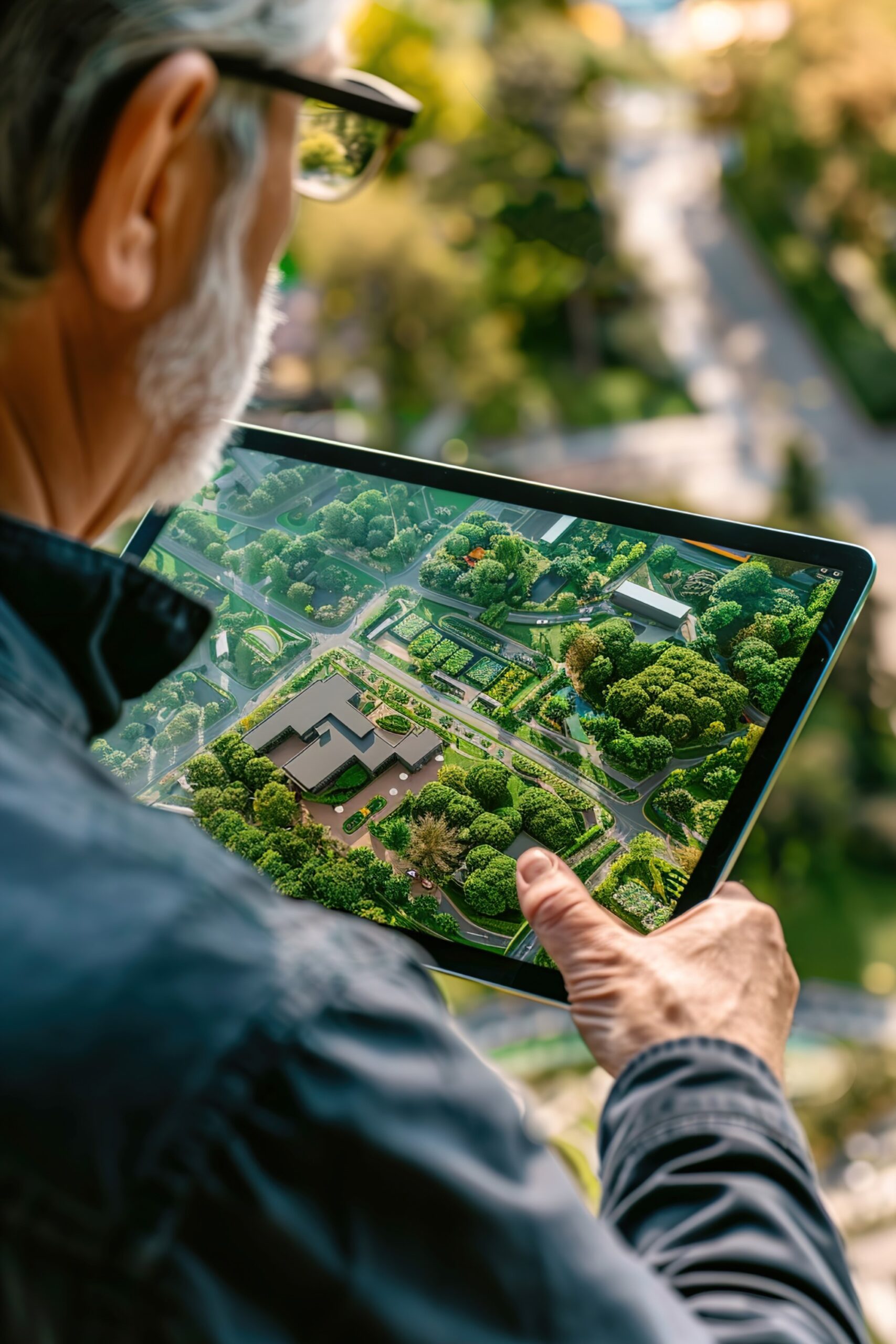 Buscando comprar terrenos por medio de una app
