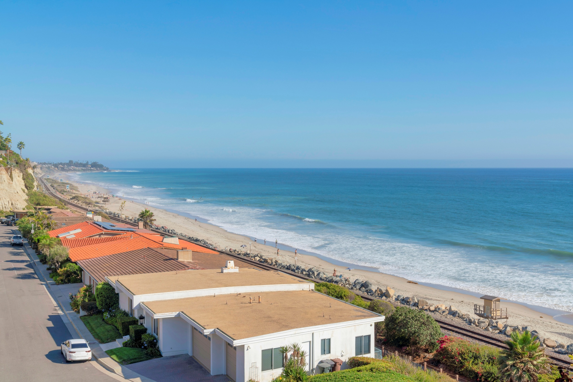 Casas frente al mar