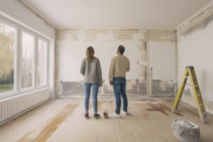 Mejorando la casa para que esta sea más cómoda y bonita con un crédito mejoravit de Infonavit