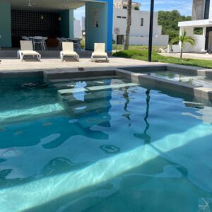 Alberca-Casa Club Veredas Residencial