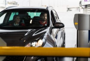 Caseta de vigilancia y acceso a la privada residencial