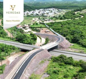 Ubicación Veredas Residencial - Nuevo Mazatlan