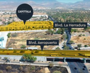 La mejor ubicación estrategica en desarrollos inmobiliarios en la zona sur la tiene Capittala León
